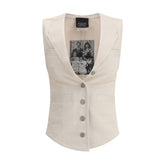 PINKO Denim Vest -   -  PINKO.